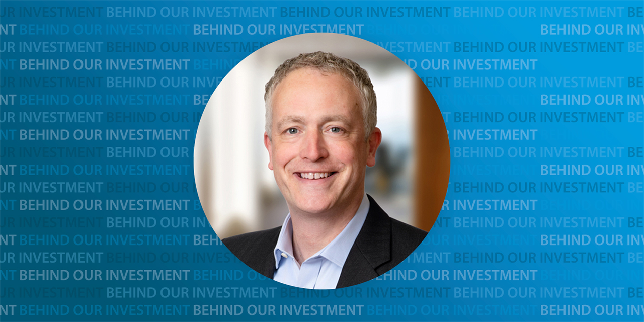James Benfield - Behind Our Investment