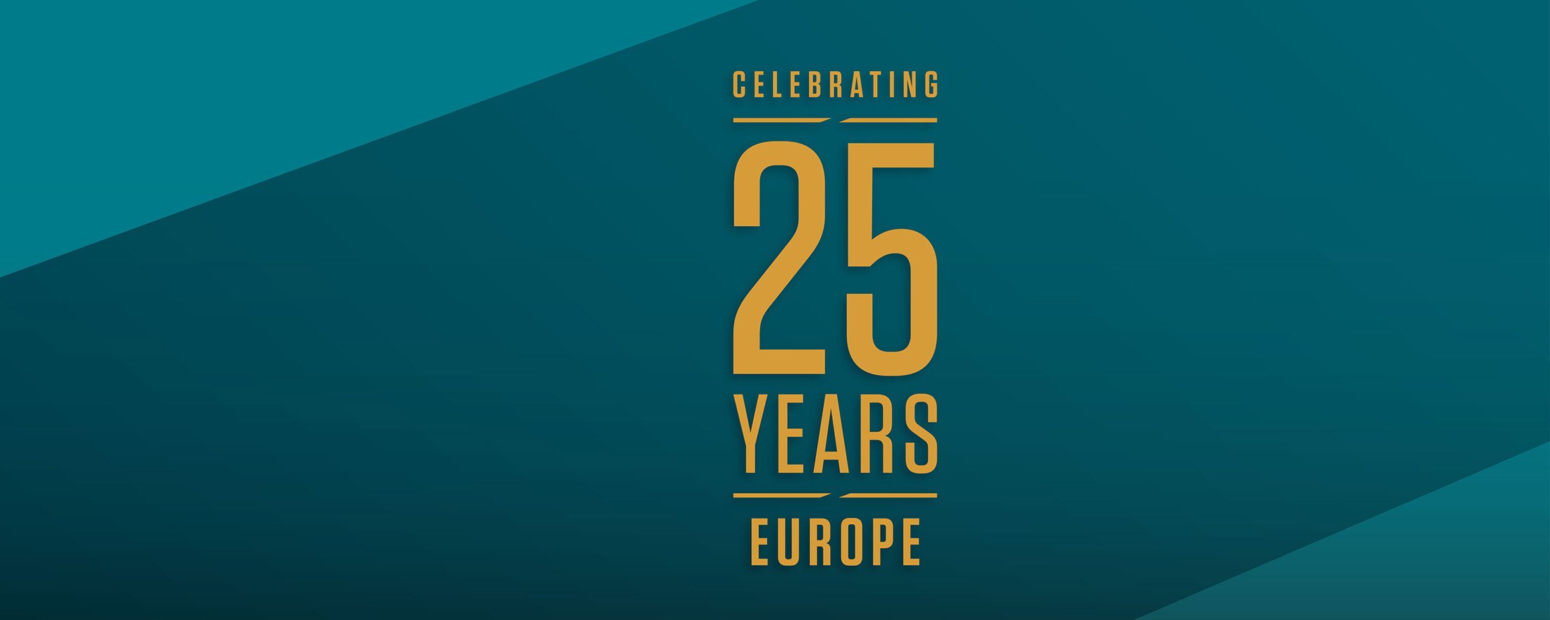 Baird Europe celebrating 25 years.